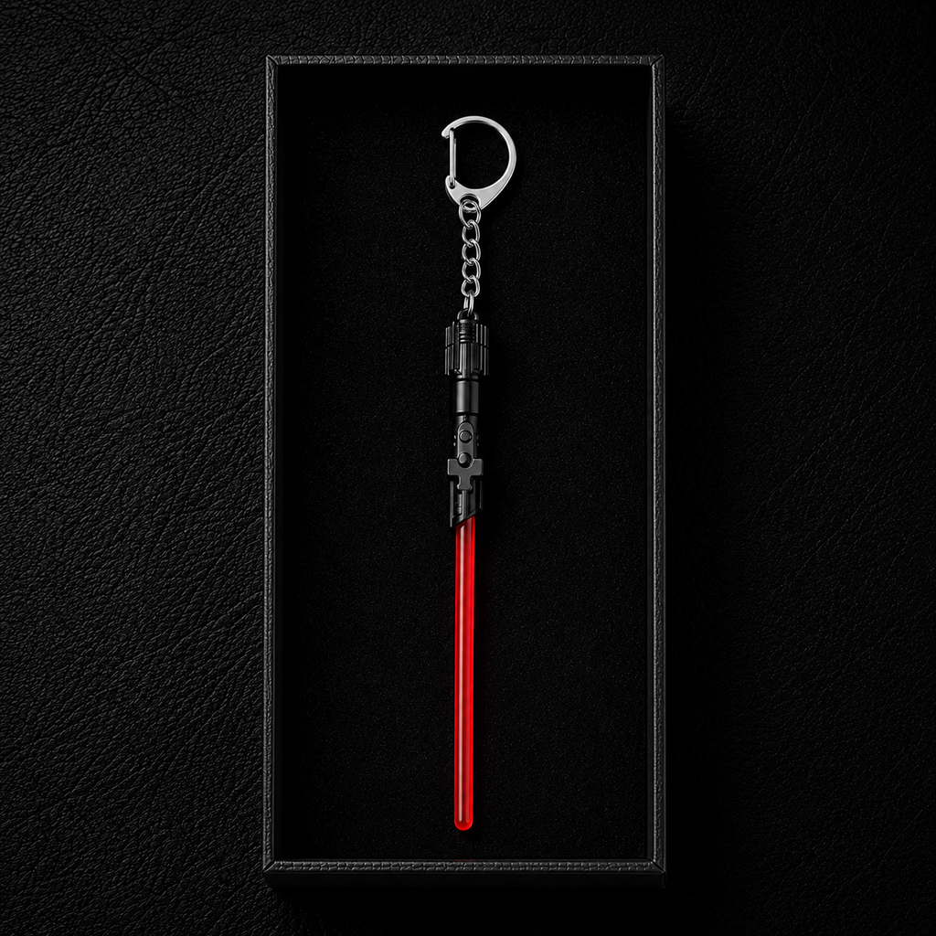 Lightsaber Keychain