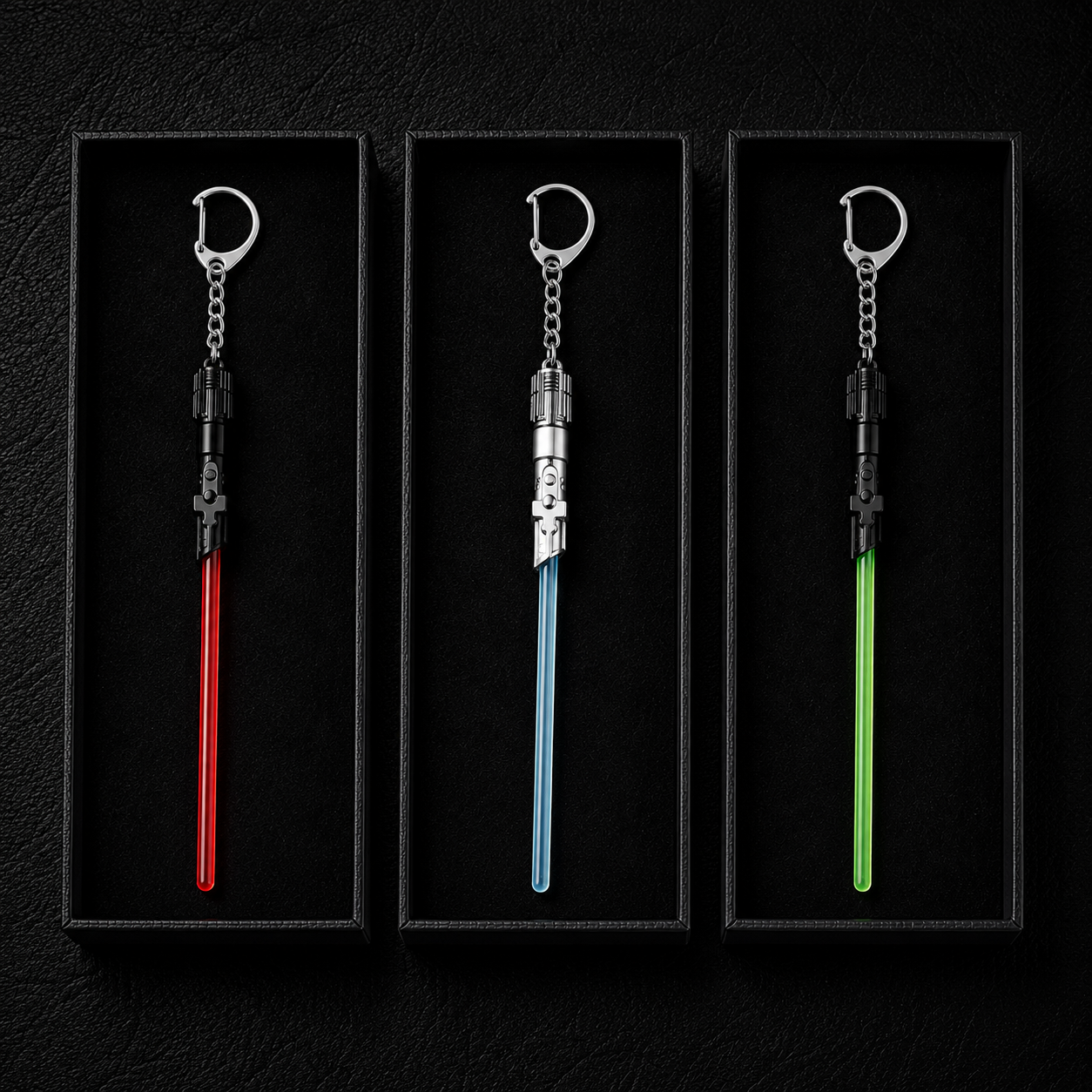 Lightsaber Keychain